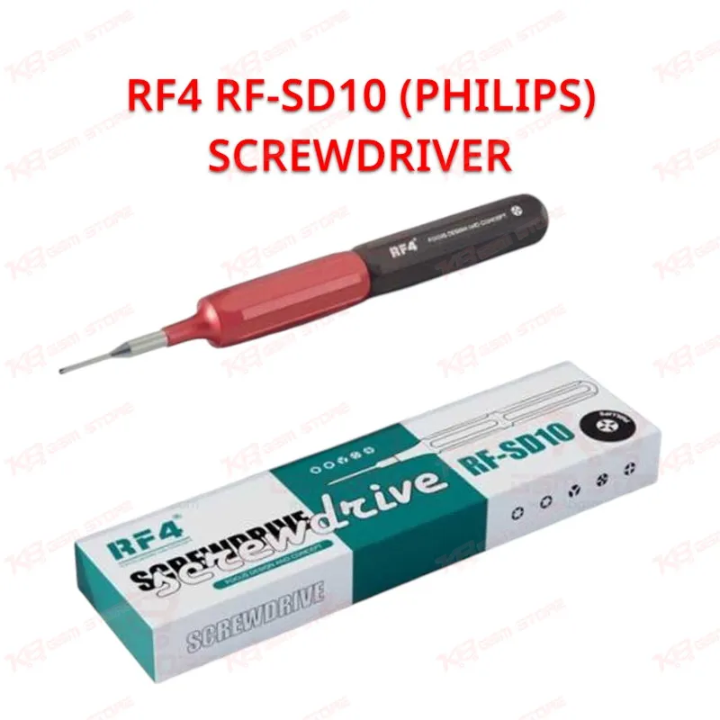 RF4 RF-SD10 (PHILIPS) SCREWDRIVER