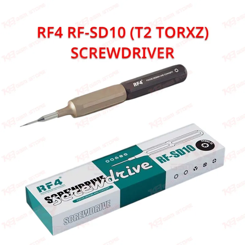 RF4 RF-SD10 (T2 TORXZ) SCREWDRIVER