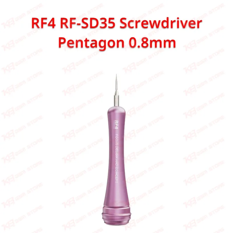 RF4 RF-SD35 Screwdriver Pentagon 0.8mm