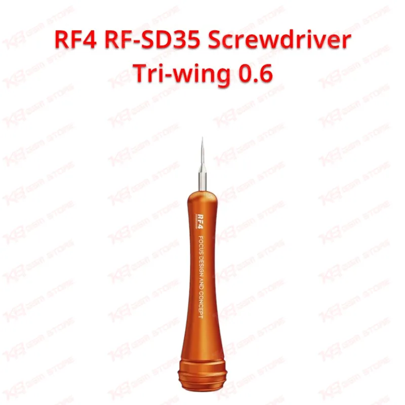 RF4 RF-SD35 Screwdriver Tri-wing 0.6