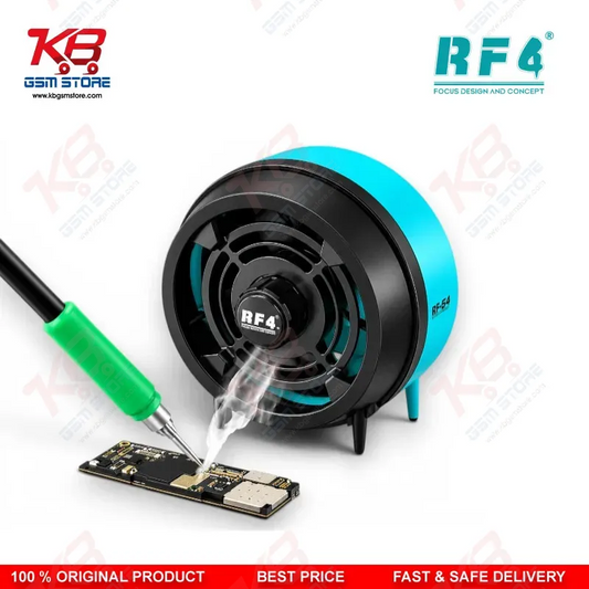 RF4 RF-SF4 Smoke Exhausting Fan for PCB and Mobile Repair