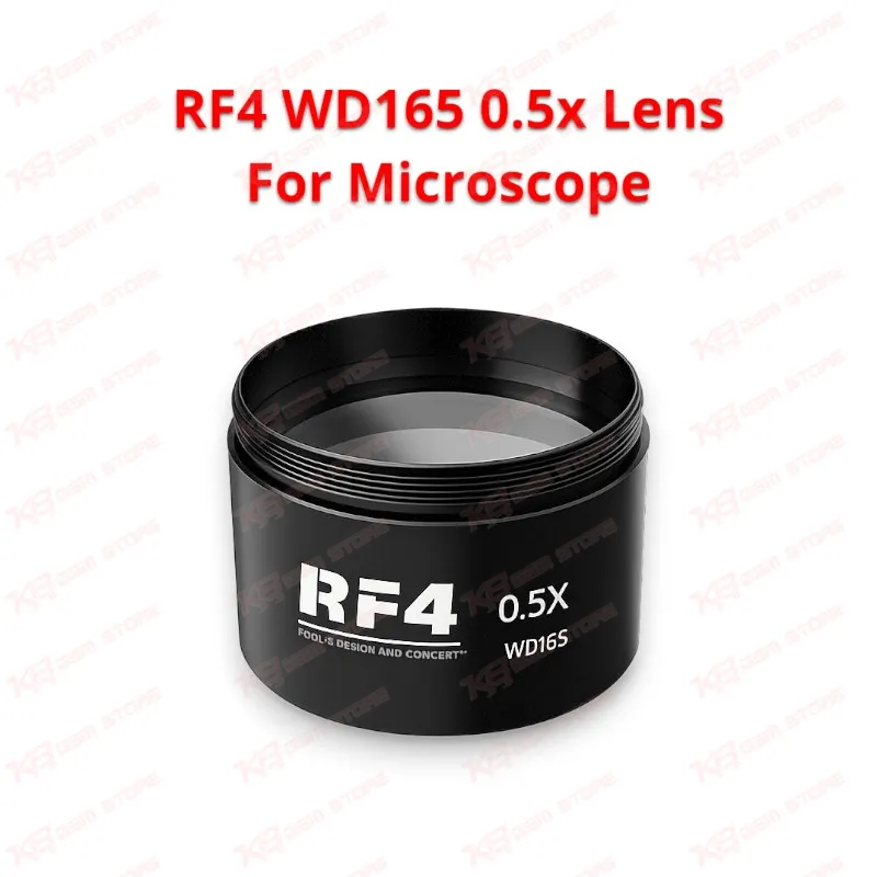 RF4 WD165 0.5x Lens For Microscope