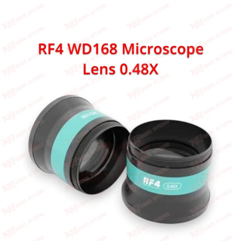 RF4 WD168 Microscope Lens 0.48X