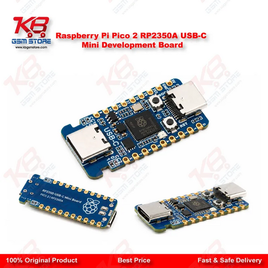 Raspberry Pi Pico 2 RP2350A USB-C Dual-Core Development Board