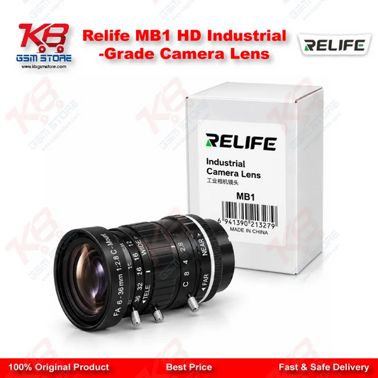 Relife MB1 HD Industrial-Grade Camera Lens