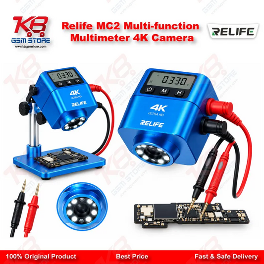 Relife MC2 Multi-function Multimeter 4K Camera