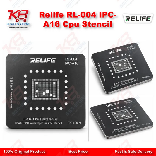 Relife RL-004 IPC-A16 Cpu Stencil
