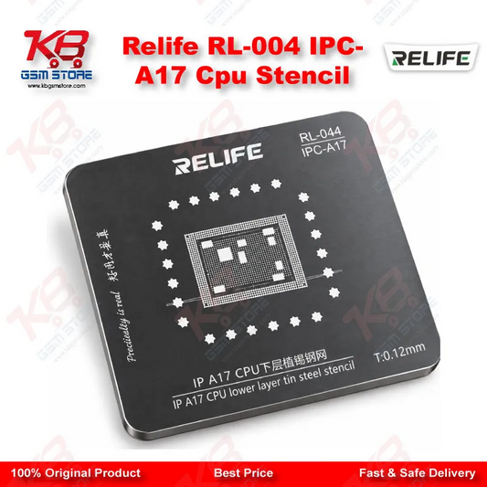 Relife RL-004 IPC-A17 Cpu Stencil