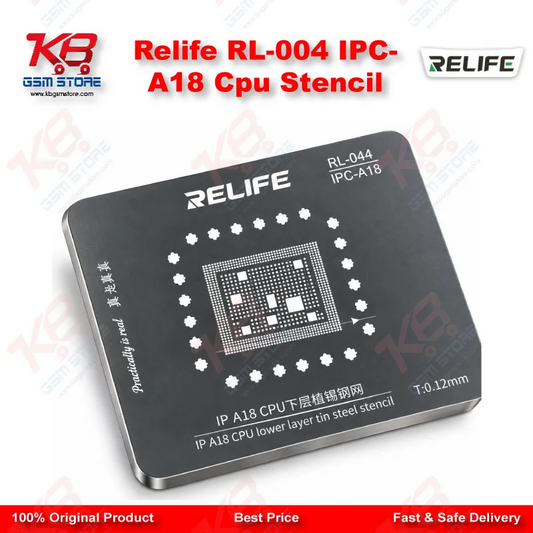 Relife RL-004 IPC-A18 Cpu Stencil