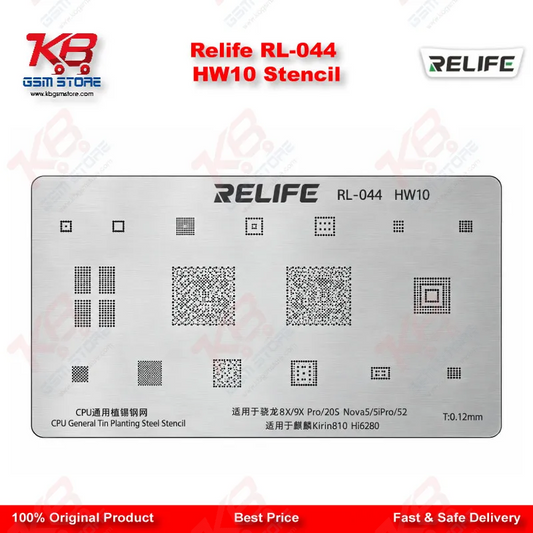 Relife RL-044 HW10 Stencil
