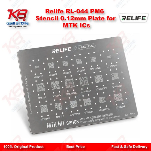 Relife RL-044 XM16 Stencil