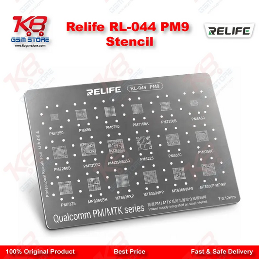 Relife RL-044 PM9 Stencil