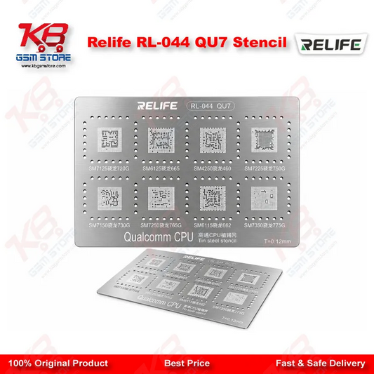 Relife RL-044 QU7 Stencil