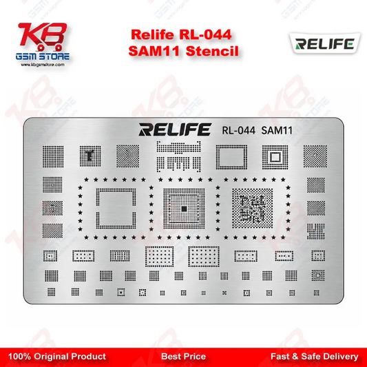 Relife RL-044 SAM11 Stencil