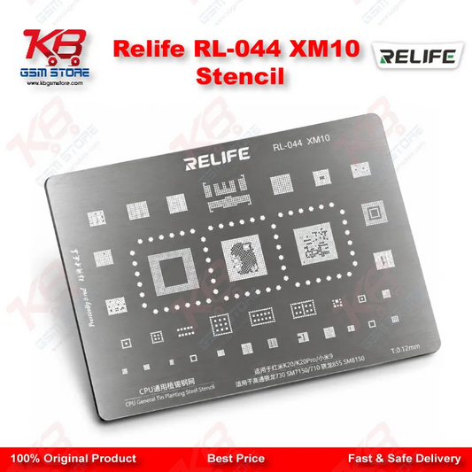Relife RL-044 XM10 Stencil