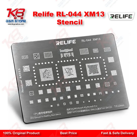 Relife RL-044 XM13 Stencil