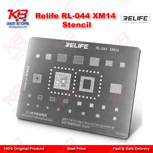 Relife RL-044 XM14 Stencil