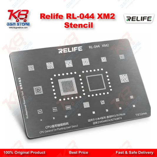 Relife RL-044 XM2 Stencil