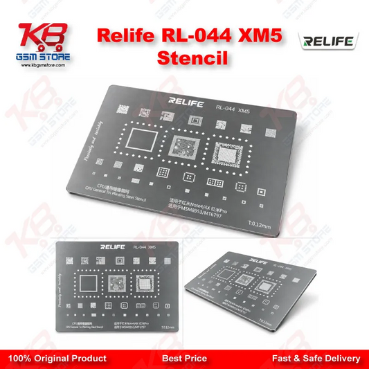 Relife RL-044 XM5 Stencil