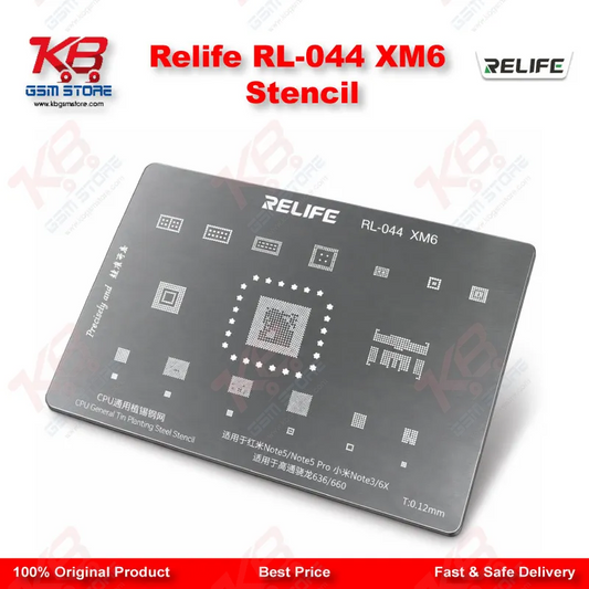 Relife RL-044 XM6 Stencil