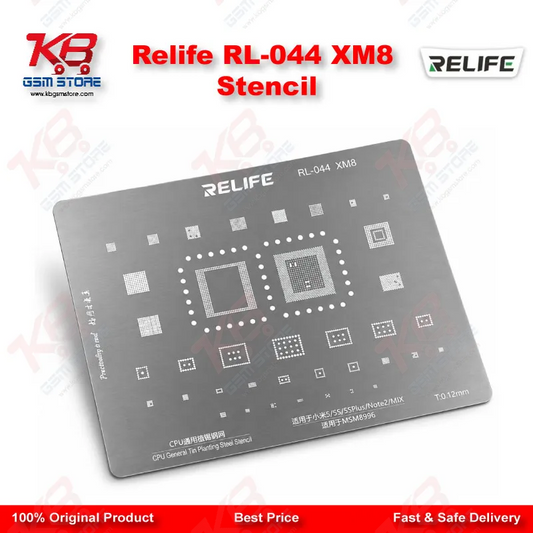 Relife RL-044 XM8 Stencil