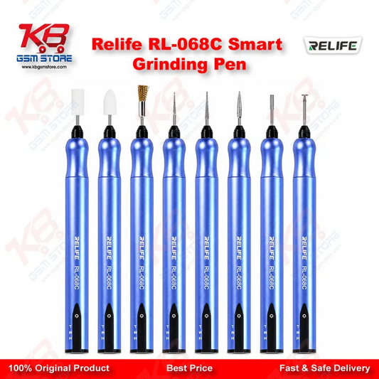 Relife RL-068C Smart Grinding Pen – 3-Speed Rechargeable IC & PCB Tool