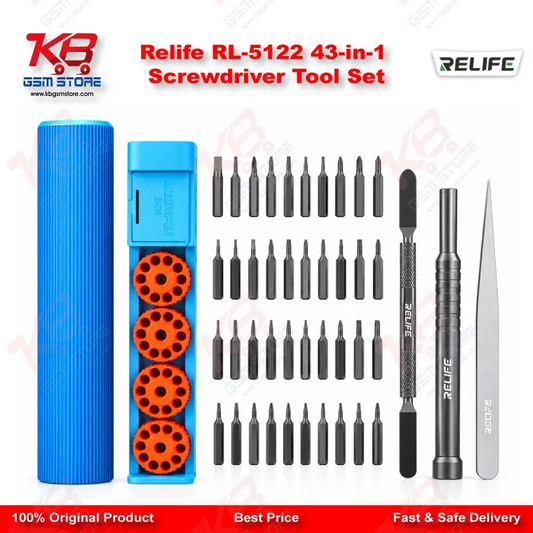 Relife RL-5122 43-in-1 Screwdriver Tool Set