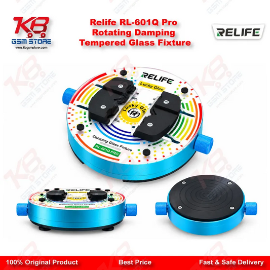 Relife RL-601Q Pro Rotating Damping Tempered Glass Fixture