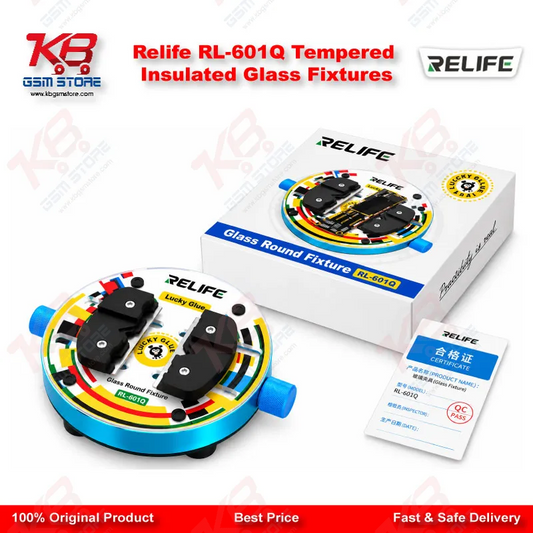 Relife RL-601Q Tempered Insulated Glass Fixtures