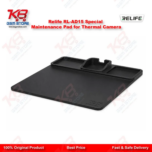 RELIFE RL-AD15 Silicone Maintenance Pad for PCB Thermal Camera – Heat Resistant Work Mat
