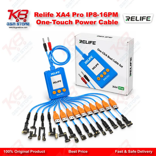 Relife XA4 Pro IP8-16PM One-Touch Power Cable