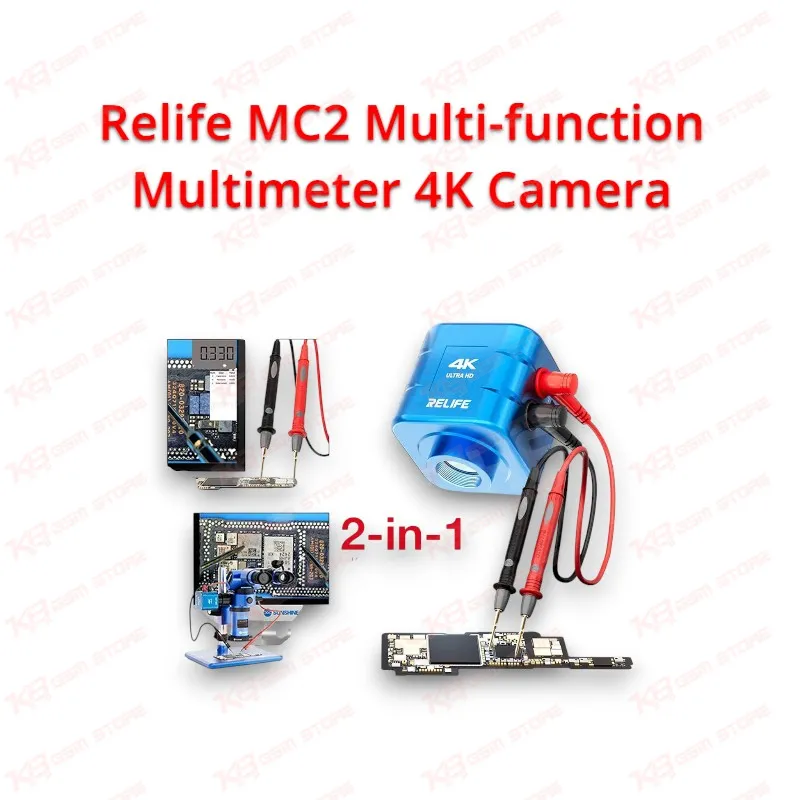 Relife MC2 Multi-function Multimeter 4K Camera