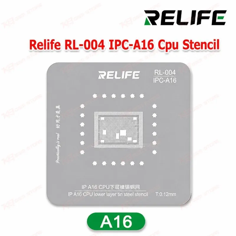 Relife RL-004 IPC-A16 Cpu Stencil
