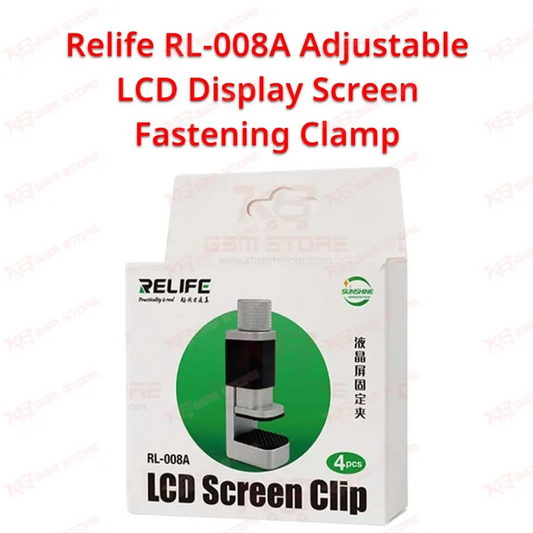 Relife RL-008A Adjustable LCD Display Screen Fastening Clamp