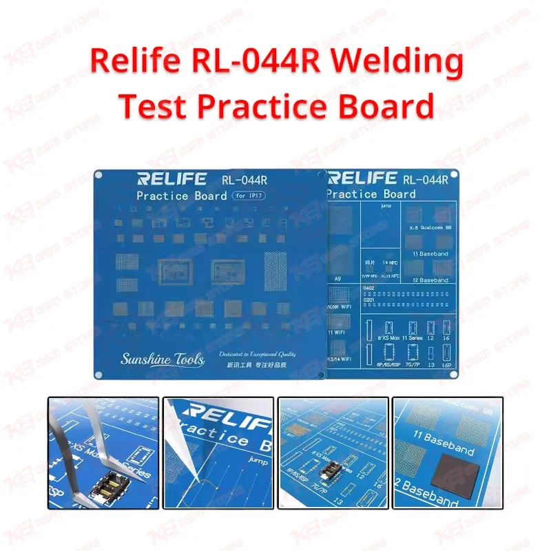 Relife RL-044R Welding Test Practice Board