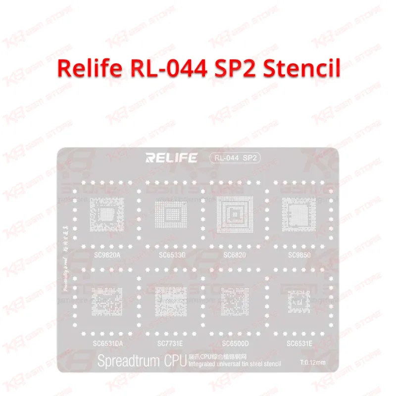 Relife RL-044 SP2 Stencil