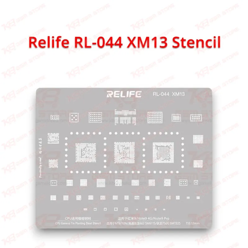 Relife RL-044 XM13 Stencil