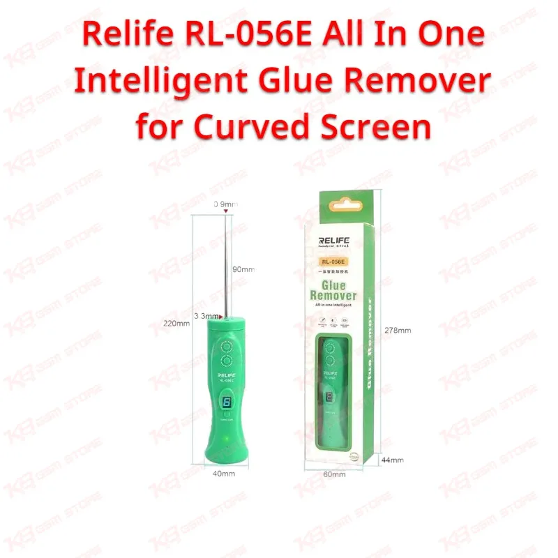 Relife RL-056E All In One Intelligent Glue Remover for Curved Screen