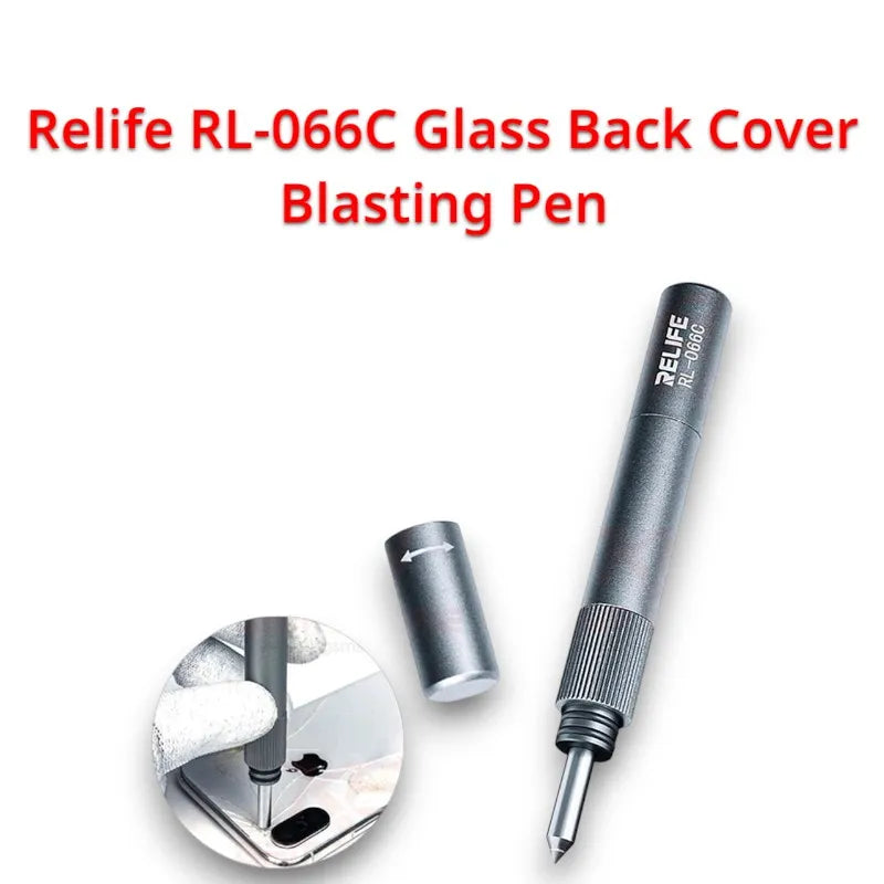Relife RL-066C Glass Back Cover Blasting Pen