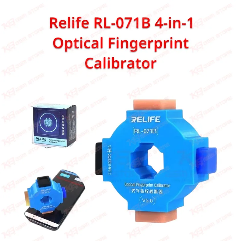 Relife RL-071B 4-in-1 Optical Fingerprint Calibrator