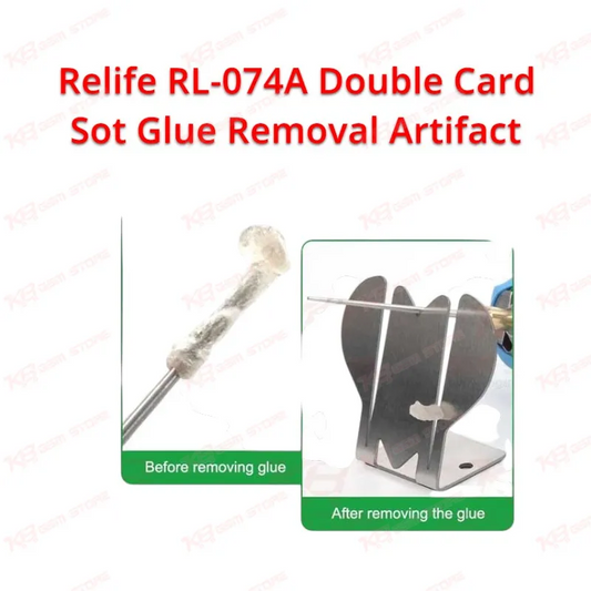 Relife RL-074A Double Card Sot Glue Removal Artifact