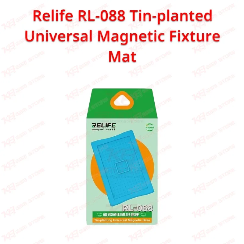 Relife RL-088 Tin-planted Universal Magnetic Fixture Mat