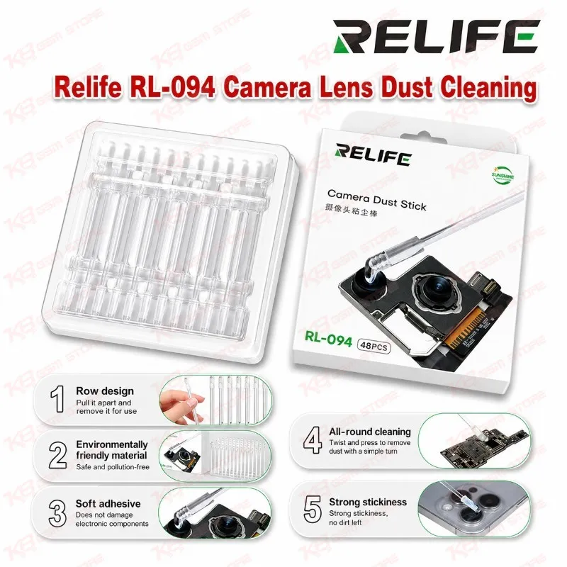 Relife RL-094 Camera Lens Dust Cleaning