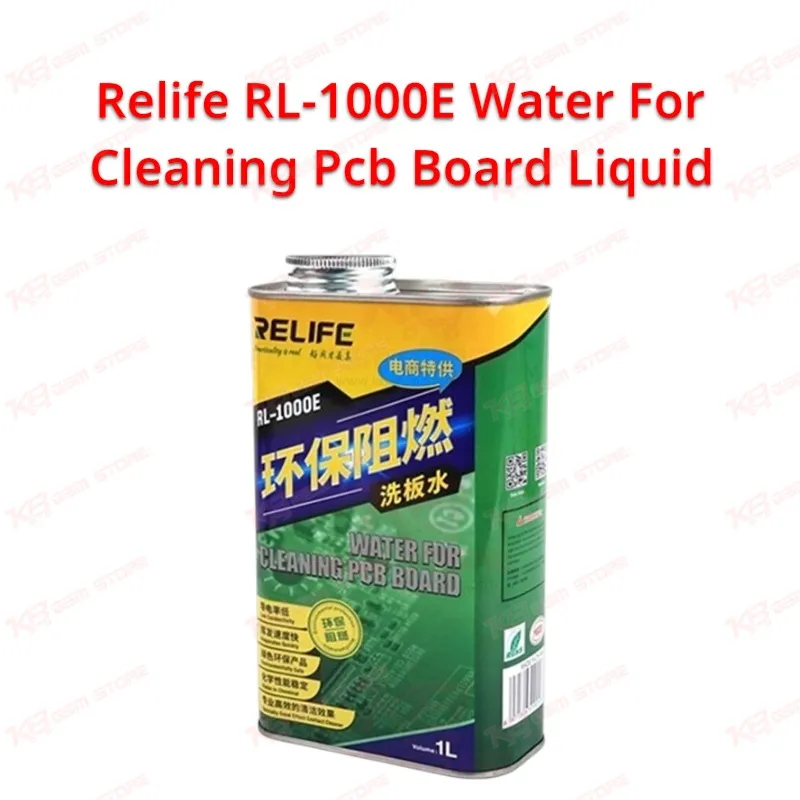 Relife RL-1000E Water For Cleaning Pcb Board Liquid