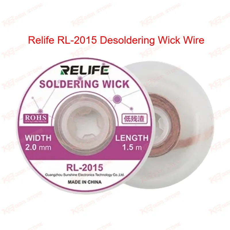 Relife RL-2015 Desoldering Wick Wire
