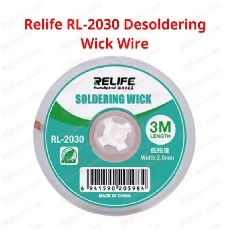Relife RL-2030 Desoldering Wick Wire