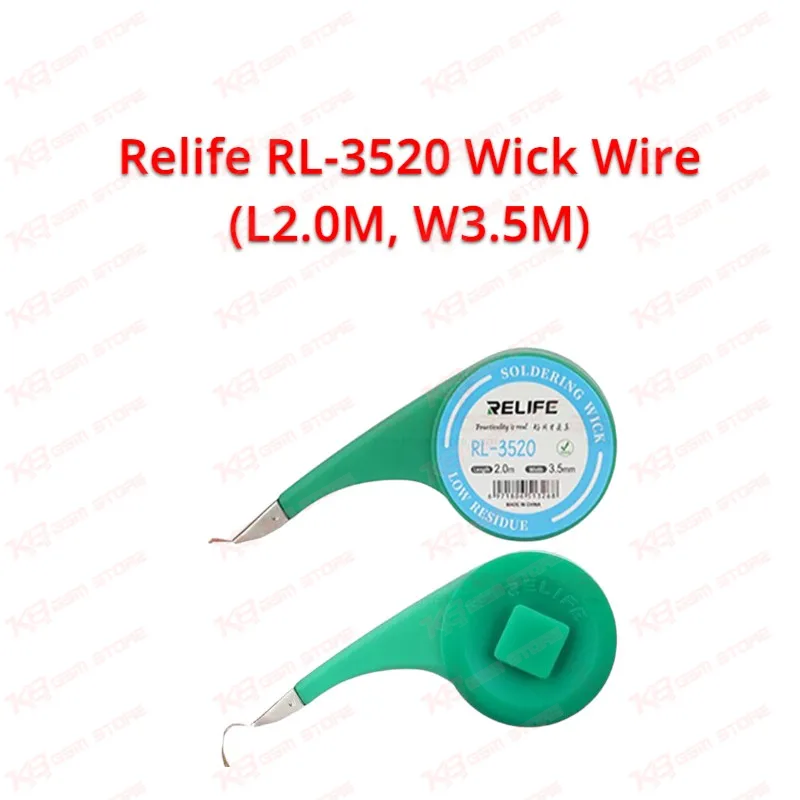 Relife RL-3520 Wick Wire (L2.0M, W3.5M)