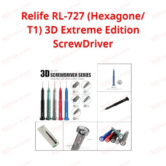 Relife RL-727 (Hexagone/T1) 3D Extreme Edition ScrewDriver