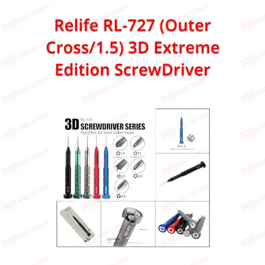 Relife RL-727 (Outer Cross/1.5) 3D Extreme Edition ScrewDriver