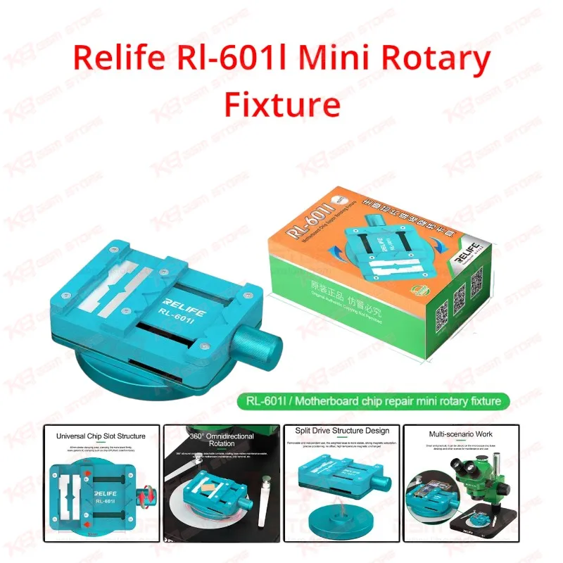 Relife Rl-601l Mini Rotary Fixture
